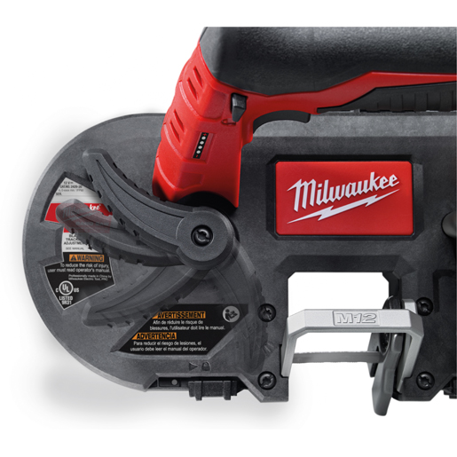 Verwendung von Bandsäge M12 500