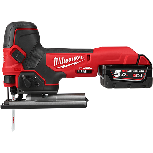 Stichsäge mit M18 FUEL Knaufgriff