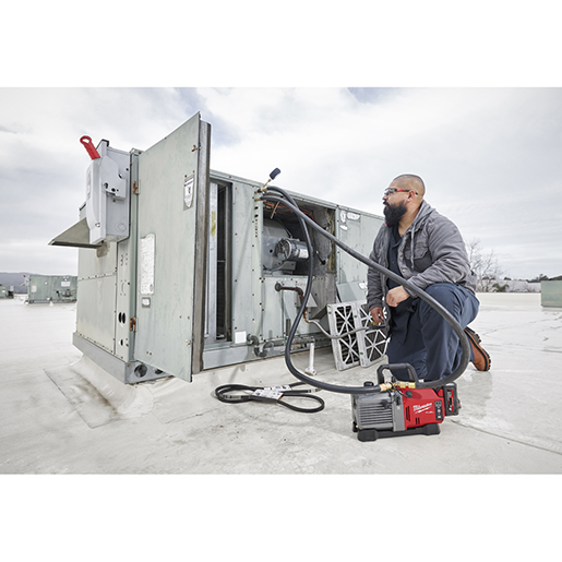 PUMPE VUOTO BIS. 142 L/MIN M18 FVP5-801 Verwendung von PUMPE VUOTO BIS. 142 L/MIN M18 FVP5-801 500
