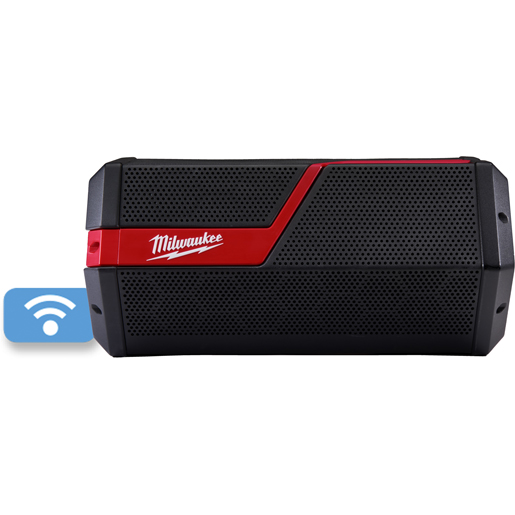 Lautsprecher packout mit M12 Powerbank