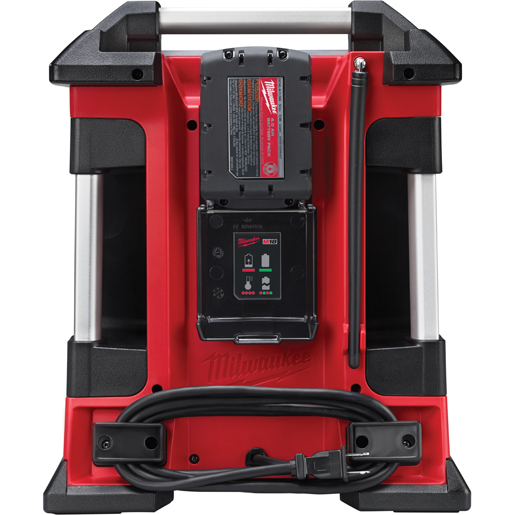 Verwendung von Baustellenradio, Bluetooth Akku/Stromladegerät M18 505