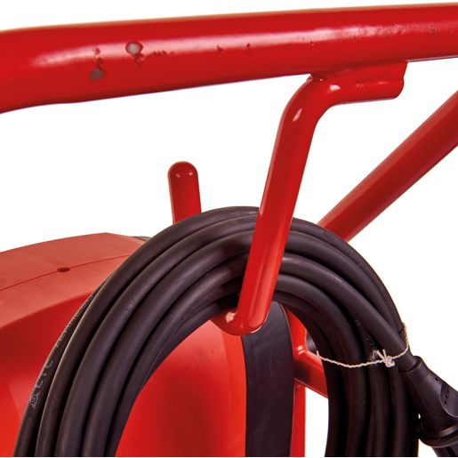 Verwendung von Abbruchhammerwagen 500