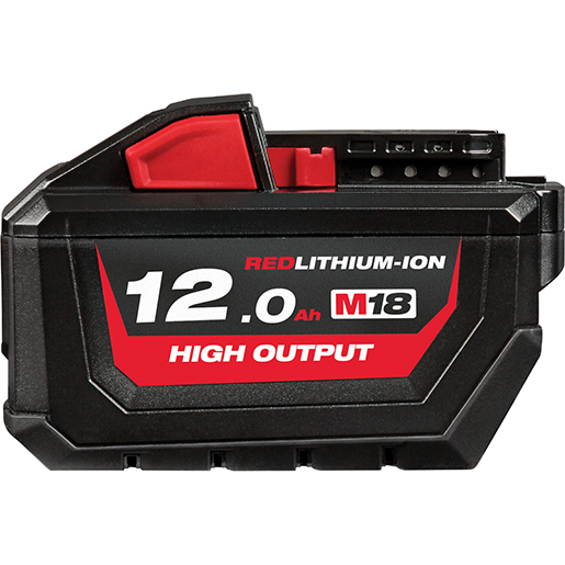Batterie MILWAUKEE M18 12.0 Ah HIGH OUTPUT