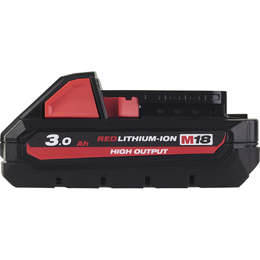 Batterie MILWAUKEE M18 3.0 Ah HIGH OUTPUT Batterie MILWAUKEE M18 3.0 Ah HIGH OUTPUT