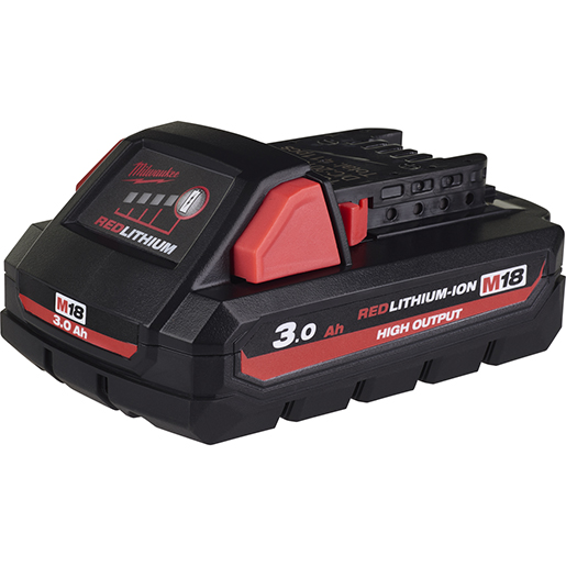 Batterie MILWAUKEE M18 3.0 Ah HIGH OUTPUT Detail von Batterie MILWAUKEE M18 3.0 Ah HIGH OUTPUT 300