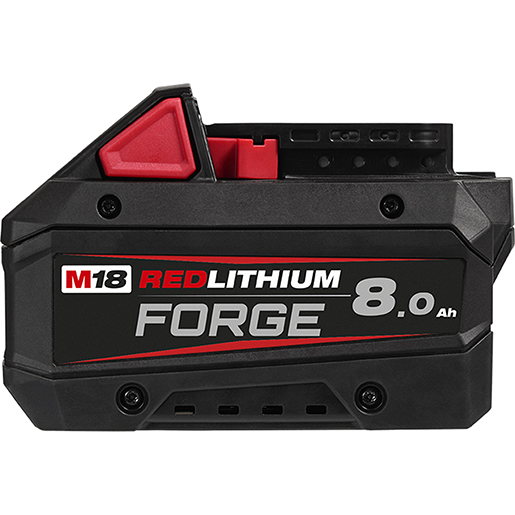 Batería MILWAUKEE M18 8.0 Ah FORGE Batería MILWAUKEE M18 8.0 Ah FORGE