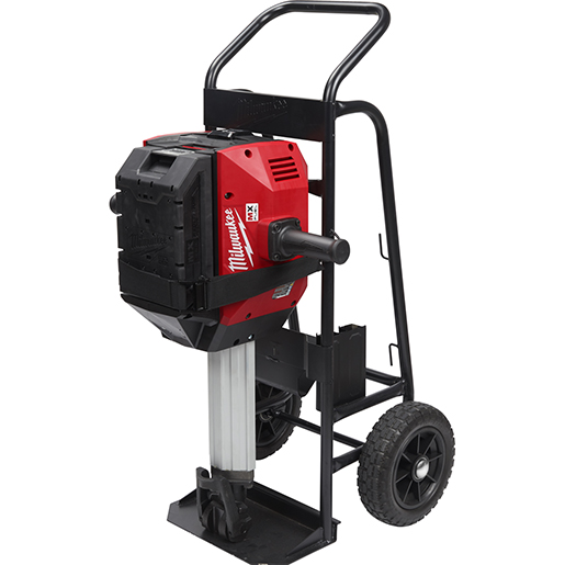 Detail von Abbruchhammerwagen MXF DHT 300