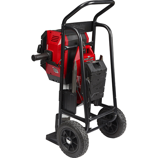 Detail von Abbruchhammerwagen MXF DHT 305