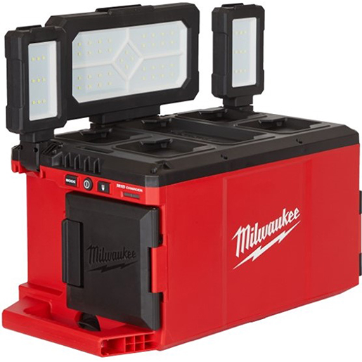 Detalle de Luz de área/cargador LED M18 Packout 300
