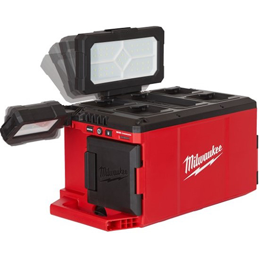 Detalle de Luz de área/cargador LED M18 Packout 305