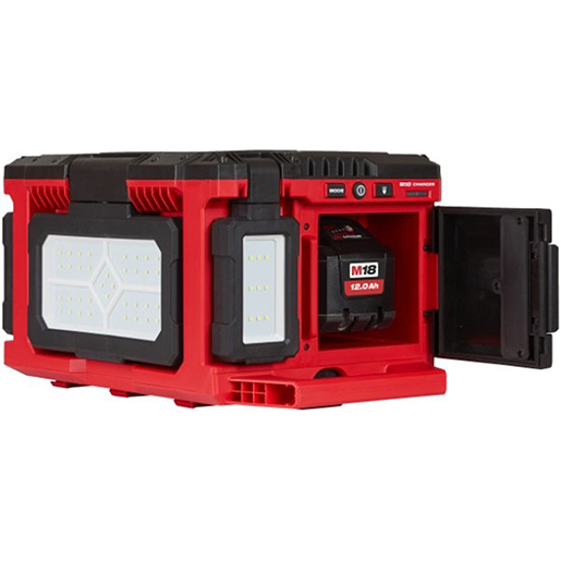 Detalle de Luz de área/cargador LED M18 Packout 315