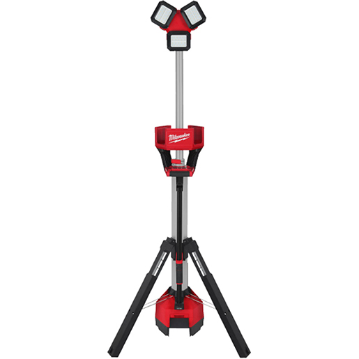 Detalle de Trípode de iluminación híbrido led M18 305