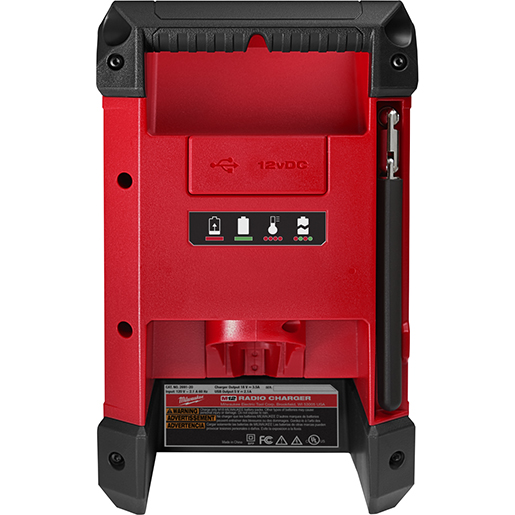 NETZ-RADIO LADEFUNKTION M12 RCAB+- Detail von NETZ-RADIO LADEFUNKTION M12 RCAB+- 300