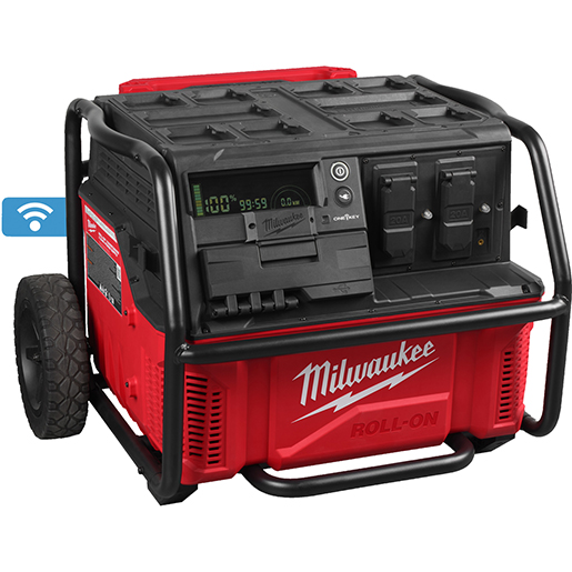 Tragbarer Generator 2,5 Kwh PACKOUT 7200 / 3600 W