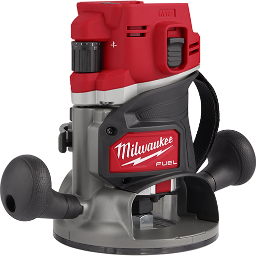 Fräse mit 12 mm Spannzange M18 FUEL