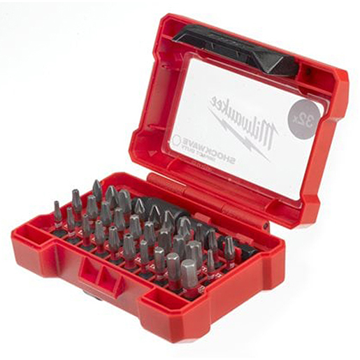 SHOCKWAVE Bit-Set für Schlagschrauber