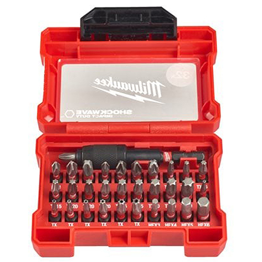 SHOCKWAVE Bit-Set für Schlagschrauber ShW CD SET Inhalt der SHOCKWAVE Bit-Set für Schlagschrauber ShW CD SET 200