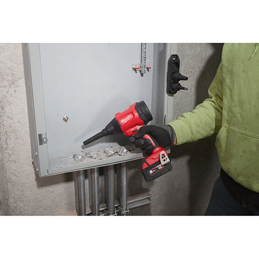 Verwendung von Mini bürstenloser Gebläse M18 500