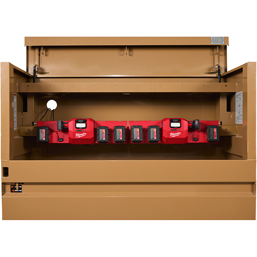 Verwendung von Magnetisches Mehrfachladegerät M12 und M18 500