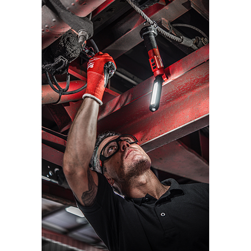 Verwendung von Inspektionslampe 550 lm verstellbar und aufladbar mit USB 505