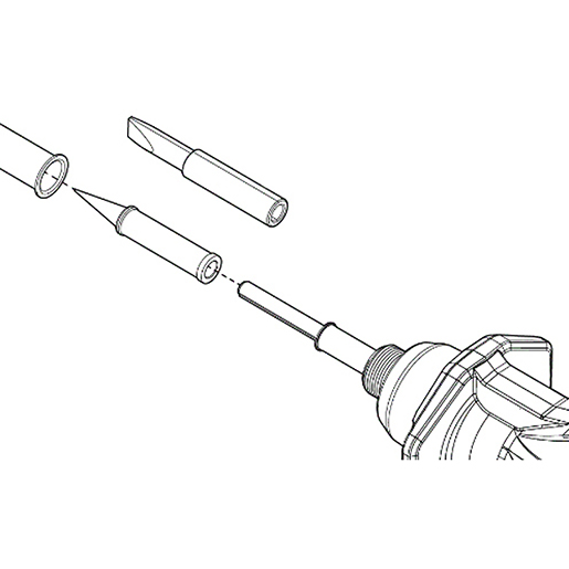 Ersatzspitzen für Lötkolben M12 SI