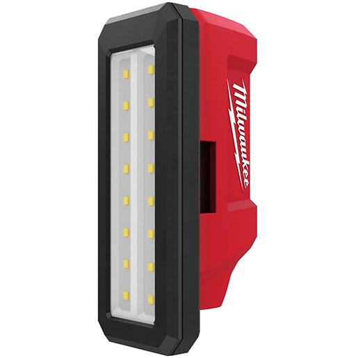 Drehbarer LED-Scheinwerfer M12 mit Powerbank