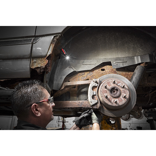 Verwendung von Kompakte Taschenlampe 500 lm mit internem USB-aufladbarem Akku 500