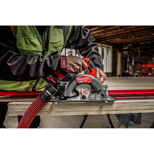 Verwendung von Kreissäge Ø 165 mm für tiefe Schnitte 500