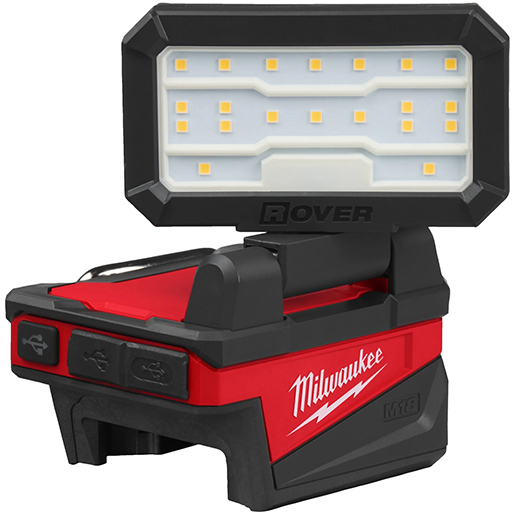 LED-Strahler M18 mit Powerbank