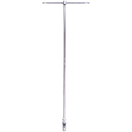 Chiave a T con bussola esagonale snodata 7 mm