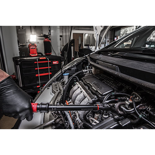 Uso di Chiave dinamometrica cricchetto 90 denti 3/8" coppia 20 - 100 Nm 500