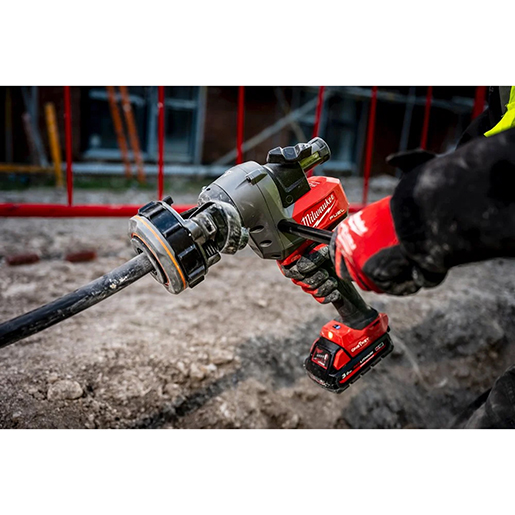 Verwendung von Professioneller Akku-Kabelentmanteler M18 FUEL 500