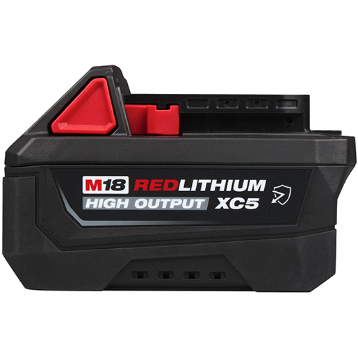 Batteria 5.0 Ah resistente chimici XC HIGH OUTPUT M18 HB5-CR