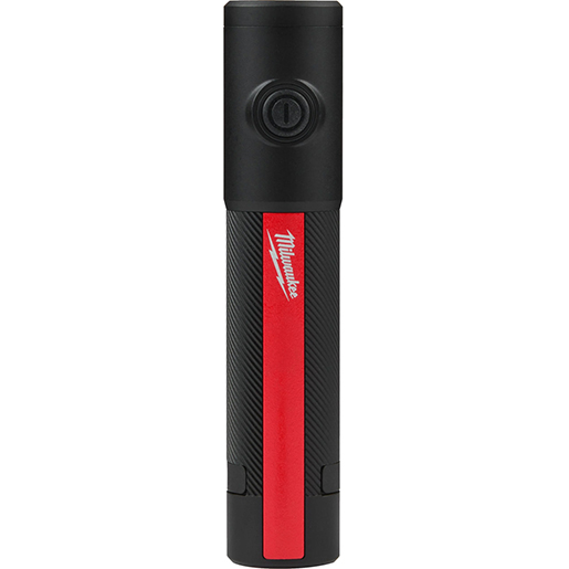 Torcia compatta con batteria interna ricaricabile USB