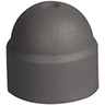 Detail von Graue Schraubkappe M10 aus Polyethylen 315