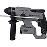 Detalle de Martillo percutor SDS a batería solo cuerpo 300