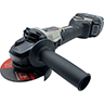 Amoladora angular a batería profesional 20V