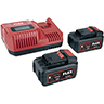 SATZ AKKU 12/18V + 2B 18V 5AH - 55 R