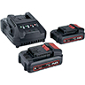 SATZ AKKU 18V + 2B 2,5V 8AH - 22 Q