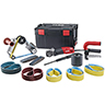 Satinier- und Bandschleifer für Rohre BSE 14-3 INOX Set