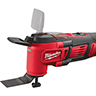 Utilisation de MULTITOOL 18V S/BATT 500