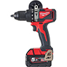 SCHLAGBOHRER 18V BRUSHLESS 2AKKU 2 5AH