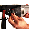 Utilisation de Perforateur SDS-PLUS 3 modes 500