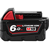 Batterie rechargeable 18 V 6.0 Ah REDLITHIUM M18