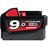 BATTERIA  18V - 9,0AH (LITIO)