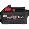 BATTERIA 18V 6 AH - REDLITHIUM FORGE