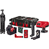 Grüner Linienlaser mit 3 Linien 360° M12 3PLKIT-401P