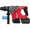 Demo-Bohrhammer SDS-MAX M18 FUEL 40 mm Klasse 5 kg ONE-KEY