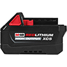 Batteria 5.0 Ah XC M18 HIGH OUTPUT