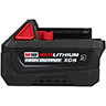 Batteria 5.0 Ah resistente chimici XC HIGH OUTPUT M18 HB5-CR